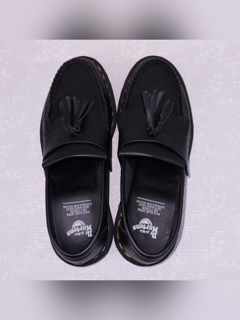 New! Dr. Martens Vegan Adrian Tassel Loafers US 8 - Picture 7 of 10